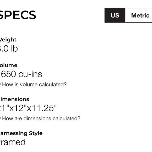 MYSTERY RANCH backpack - Picture 5 of 6